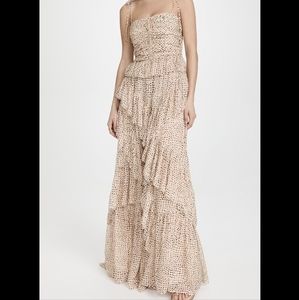 New Ulla Johnson Aveline silk gown size 6